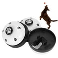 thumbnail image 4 of 3Pcs Pet Toy Training Tools, Pet Training Bell, Durable for Training Bell Dog White, 4 of 7