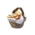 thumbnail image 2 of Modelo de Cesta de miniatura Yotijar accesorios 1:6 1:12 Cesta de pan en miniatura, 2 of 9