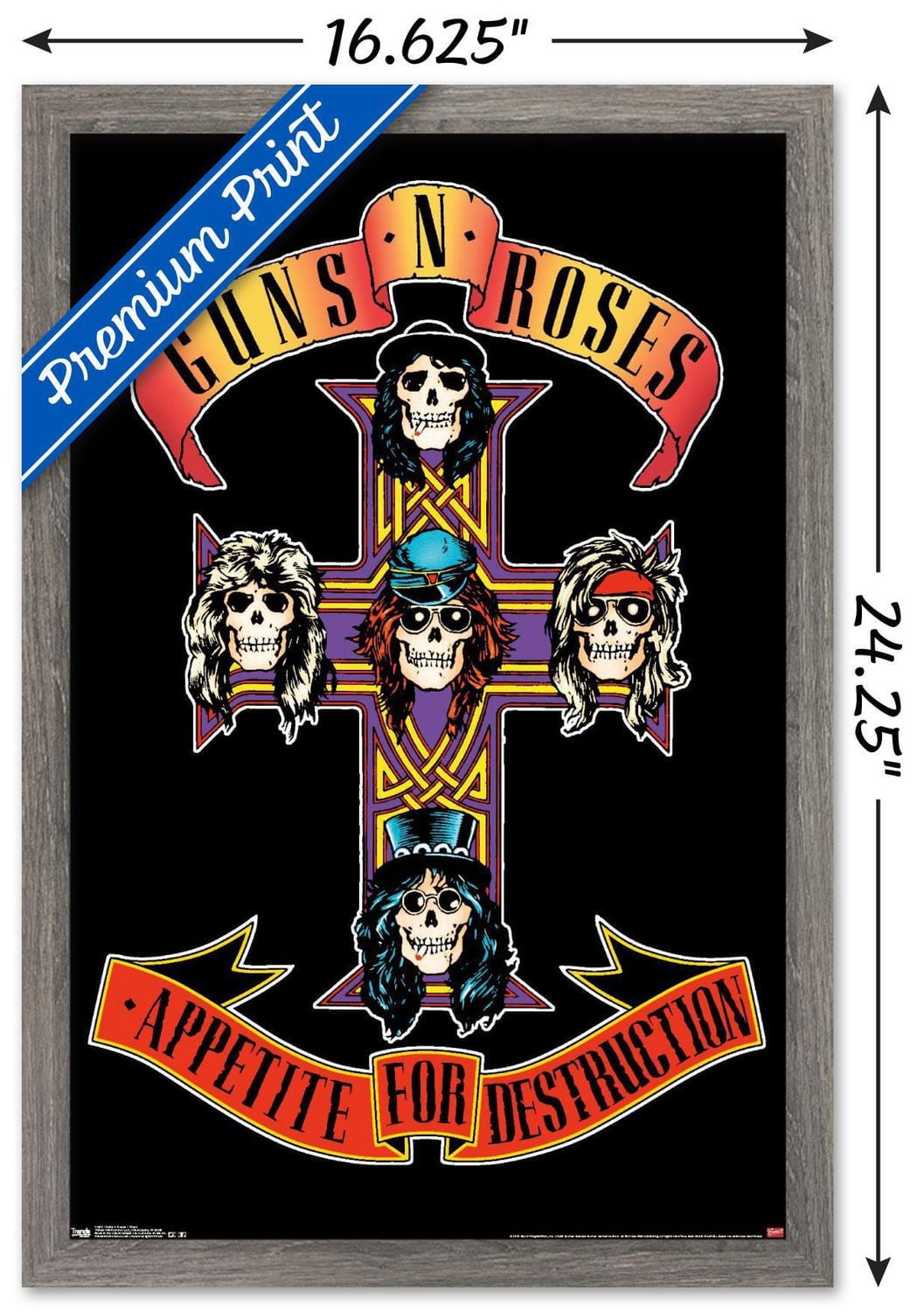 Guns N' Roses - Croix