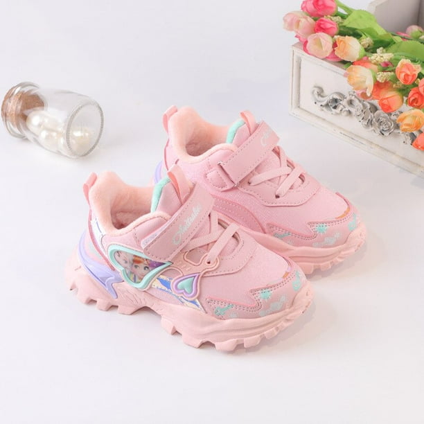 Disney l ger plus velours filles baskets hiver nouvelles