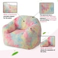 thumbnail image 6 of Huloretions Bean Bag Chair with Filler,Faux Fur Bean Bag Chair with Foam Filled,Comfy Bean Bag Couch Lazy Sofa Adult Beanbag Chair for Living Room Dorm Reading Gaming, 6 of 7