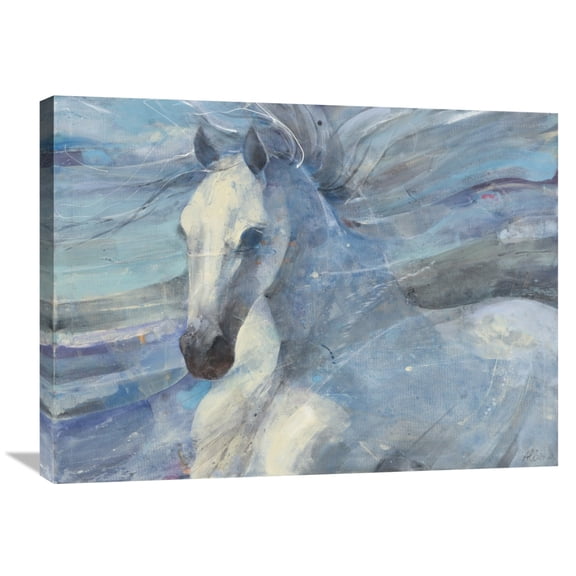 Global Gallery Albena Hristova 'Poseidon' Canvas Wall Art