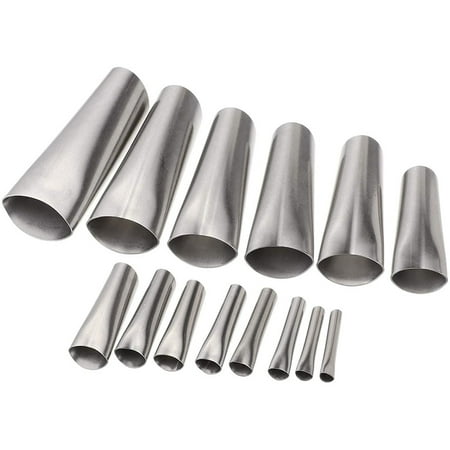 

Worallymy 14Pcs Stainless Steel Caulk Finisher Nozzles Sealant Tips Glass Glue Applicator Adapters Finishing Tools Household Crafting