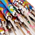 thumbnail image 5 of Cocktail Umbrellas Picks for Drinks, Drink Umbrellas Assorted 144ct for Hawaiian, 5 of 5