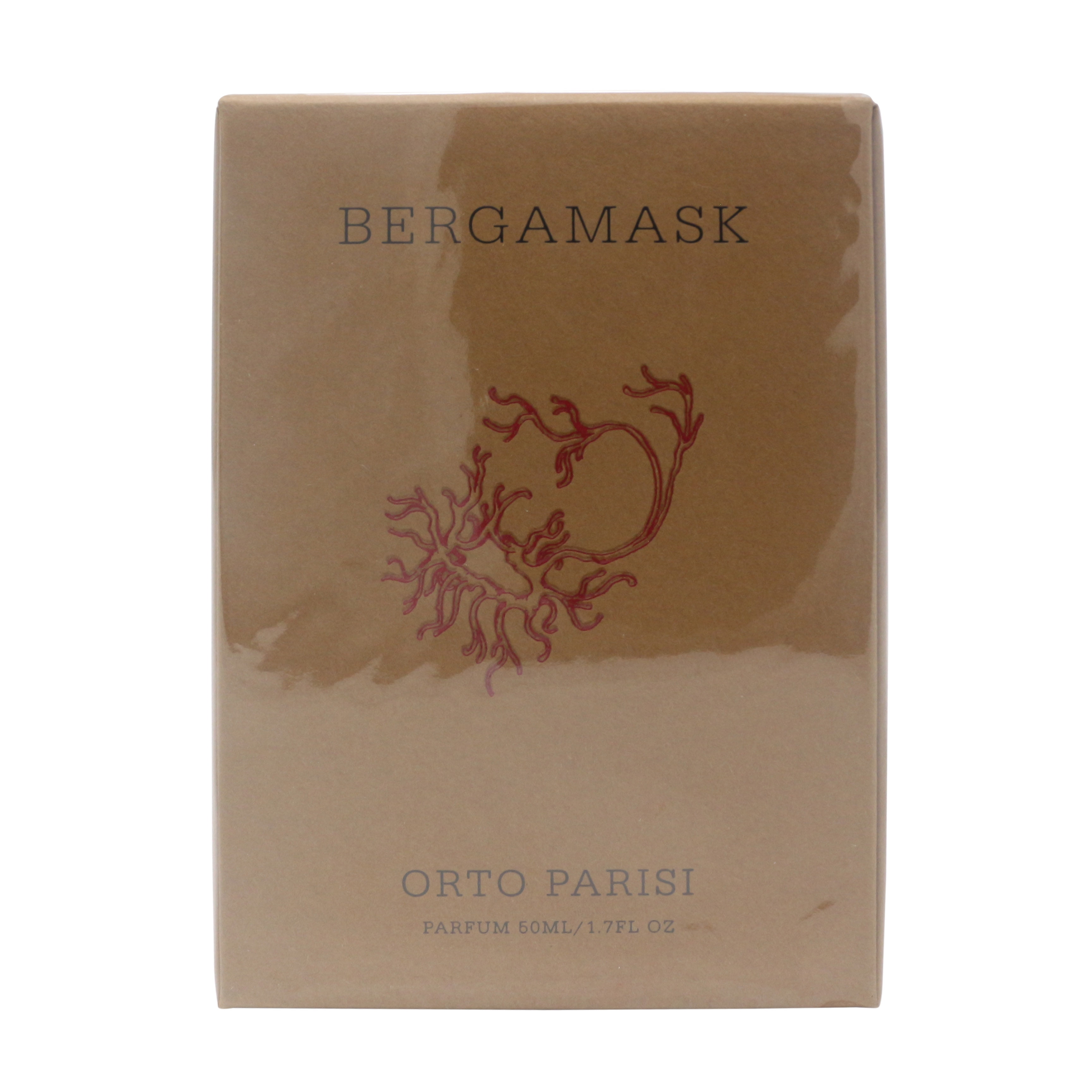 Bergamask by Orto Parisi Unisex Parfum Spray, Fresh Citrus and 