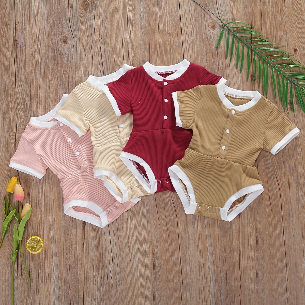 newborn ribbed bodysuit