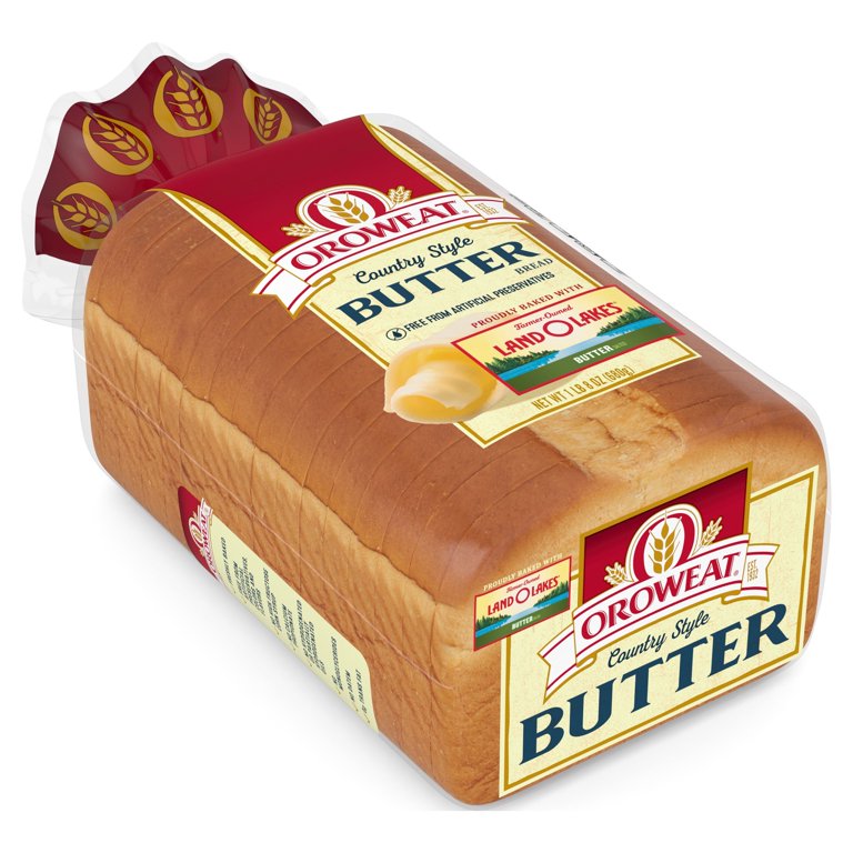 Oroweat Country Potato Bread, 24 oz, 2 ct