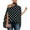 Khaki Womens Tops Summer Fall, variant on One Shoulder Shirts For Womens Halter Neck Tops Half Batwing Sleeve T-Shirts Casual Loose Pullover Comfy Soft Blouse Blusas de Mujer de Moda Casuales Bonitas Blusas Elegantes