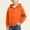 Orange, variant on Boys Hoodie Jacket with Pockets- Long Sleeve Casual Fashion Zip Up Kids Track Jacket Red Size 10 Years