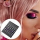 thumbnail image 5 of Soidarity Gemas para la cara de los ojos, pegatinas autoadhesivas de diamantes de imitación, purpurina ostentosa para cejas, maquillaje Tratamientos faciales Tipo 2, 5 of 6