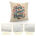 thumbnail image 4 of Farmhouse Chicken Home Sweet Home Throw Pillow Covers,  Bless Our Home Seasonal Cushion Case Decoration for Sofa Couch, 4 of 5