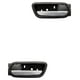 thumbnail image 1 of Manijas de Puertas Interiores HUSHAN CX-9 2007 A 2015 Negro/plata 2 Piezas, 1 of 4
