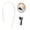 Skin Color, variant on YAHHU AI Language Translation Earbuds 144 Language Bluetooth Translator with Charging Case Ear Hook Skin Color 12.00 inches / 30.48 cm
