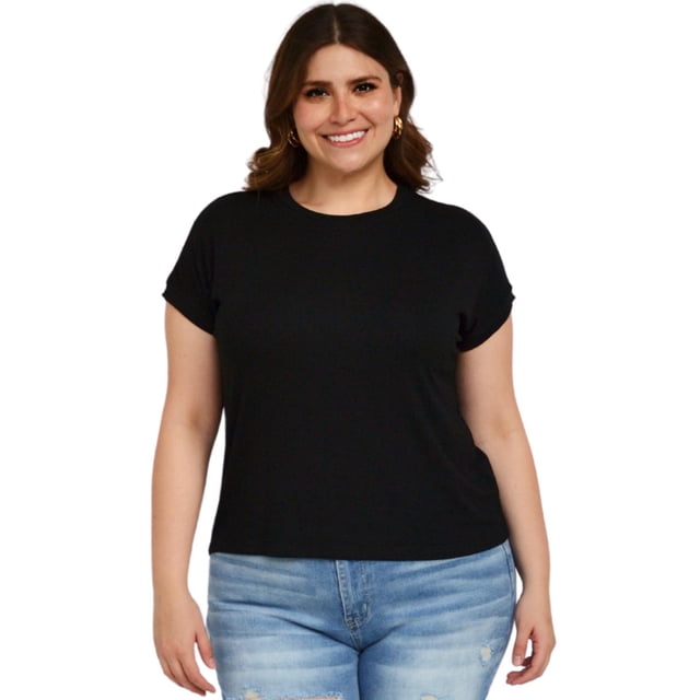 Playera Básica BALAM 0067 Talla Extra Negro 42
