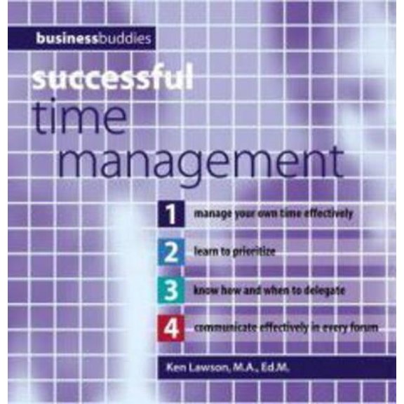 Pre-Owned Successful Time Management (Paperback) 0764137042 9780764137044