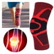 thumbnail image 4 of Rodillera deportiva, soporte de presión tejido, protector de rótula, funda protectora para piernas, equipo protector de Fitness, rodillera deportiva XL, 4 of 10