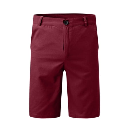 Men s Casual Shorts Men Shorts Stretch Elastic for Men Athletic Mens Apparel Little Year Nonslip Band Workout Little Boy under Parish Mens Summer Fashion Casual Slim 2XL