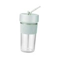 thumbnail image 2 of Licuadora eléctrica de vaso, exprimidor eléctrico, práctico exprimidor de jugos, mini licuadora de mano, licuadoras portátiles para gimnasio, Verde, 2 of 8