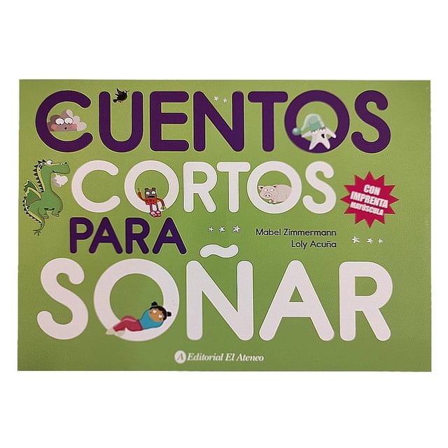 Cuentos Cortos para Soñar 4 Ateneo Claire Bertholet