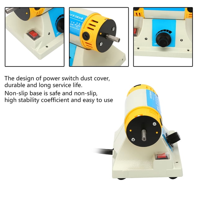 Cincel Para Carpintería, 10000 Rpm, Base Antideslizante De Baja Vibración, Herramienta De Tallado De Cincel Eléctrico Multifunción, Para Cortar, Pulir, Perforar Y Grabar