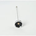 thumbnail image 3 of HYS UHF 1/4 wave 400-470Mhz 70cm NMO Antenna with Cable/L-Bracket Hole/Trunk Gutter Mount Base, 3 of 7