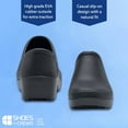 thumbnail image 2 of Shoes For Crews Cobalt, Women's Slip Resistant Work Clogs, Water Resistant, Black, 2 of 5