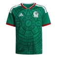 thumbnail image 1 of Jersey Adidas Local Selección Nacional de México 26 Niños verde 9-10 años, 1 of 2