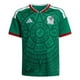 thumbnail image 1 of Jersey Adidas Local Selección Nacional de México 26 Niños verde 13-14 años, 1 of 2