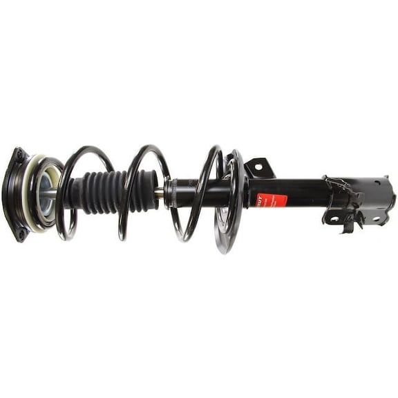 Front Left Strut and Coil Spring Assembly - Compatible with 2008 - 2012 Nissan Rogue AWD 2009 2010 2011