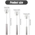thumbnail image 4 of Premium 10-Inch Stainless Steel Semi-Automatic Hand Push Whisk: The Ultimate Egg & Milk Blending Companion for Effortless Home Cooking & Kitchen Magic, 4 of 8