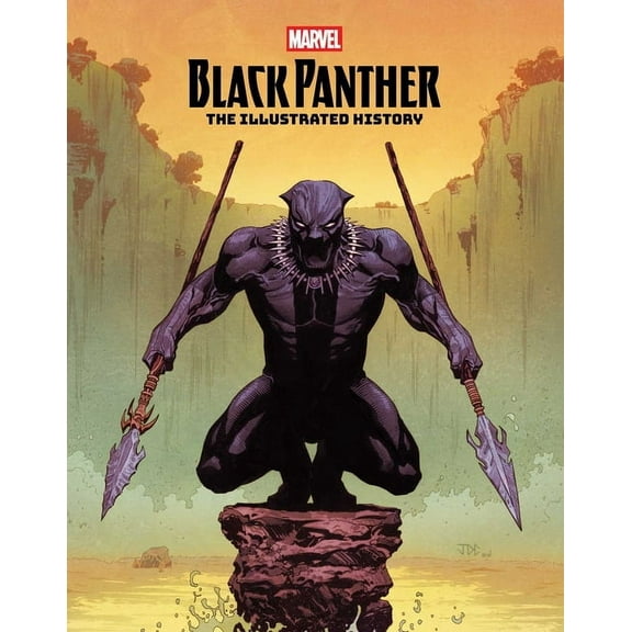 Black Panther: The Illustrated History, (Hardcover)