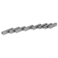 thumbnail image 2 of 2000pc Assorted Staples 6mm - 14mm Heavy Duty Stationary Stapler Gun Refill, 2 of 3