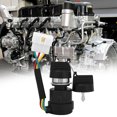 thumbnail image 4 of Interruptor De Llave De Encendido Del Generador De Gas, Interruptor De Llave De Encendido 178F Estable, Duradero Y Práctico, Para Motor Refrigerado Por Aire Con Interruptor De YLSHRF 186F Ignition Key Switch, 4 of 8