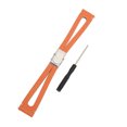 thumbnail image 2 of Correa de cuero compatible con reloj inteligente Amazfit GTS 3 de 20 mm, correa de repuesto para reloj, pulsera, color marrón, 2 of 8