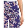 thumbnail image 3 of Nine.Eight Women Casual Relaxed Fit Wide Leg Pants, 3 of 5