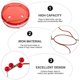 thumbnail image 2 of Bird Feeder Hanging Food Container for Outdoor Use 1Pcs Durable Dispenser, 2 of 4