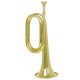 thumbnail image 5 of Trompeta de corneta Trompeta de cobre Trompeta para principiantes para orquesta Instrumento de viento Corneta, 5 of 5