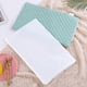 thumbnail image 3 of Nvzi 4 fundas de almohada acolchadas de satén blanco. Comienza tu noche de ensueño con esta cómoda y transpirable funda de almohada de 40 x 60 cm (gris oscuro)., 3 of 5