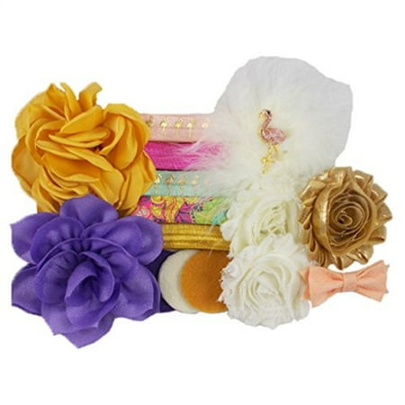 Moroccan Nights Mini Diy Headband Kit Makes 5 Headbands Baby Moroccan Nights Mini Diy Headband Kit Makes 5 Headbands Baby
