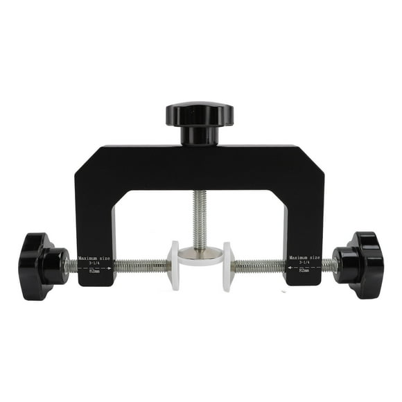 3 Way C Clamp, Aluminum Alloy Ergonomic 3 Way Vise Edging Clamp for Handcraft