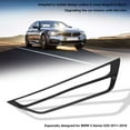 thumbnail image 3 of Carbon Fiber Style Car Center Air Condition Frame Cover Trim for BMW 5 Series G30 2017-2018, 3 of 13
