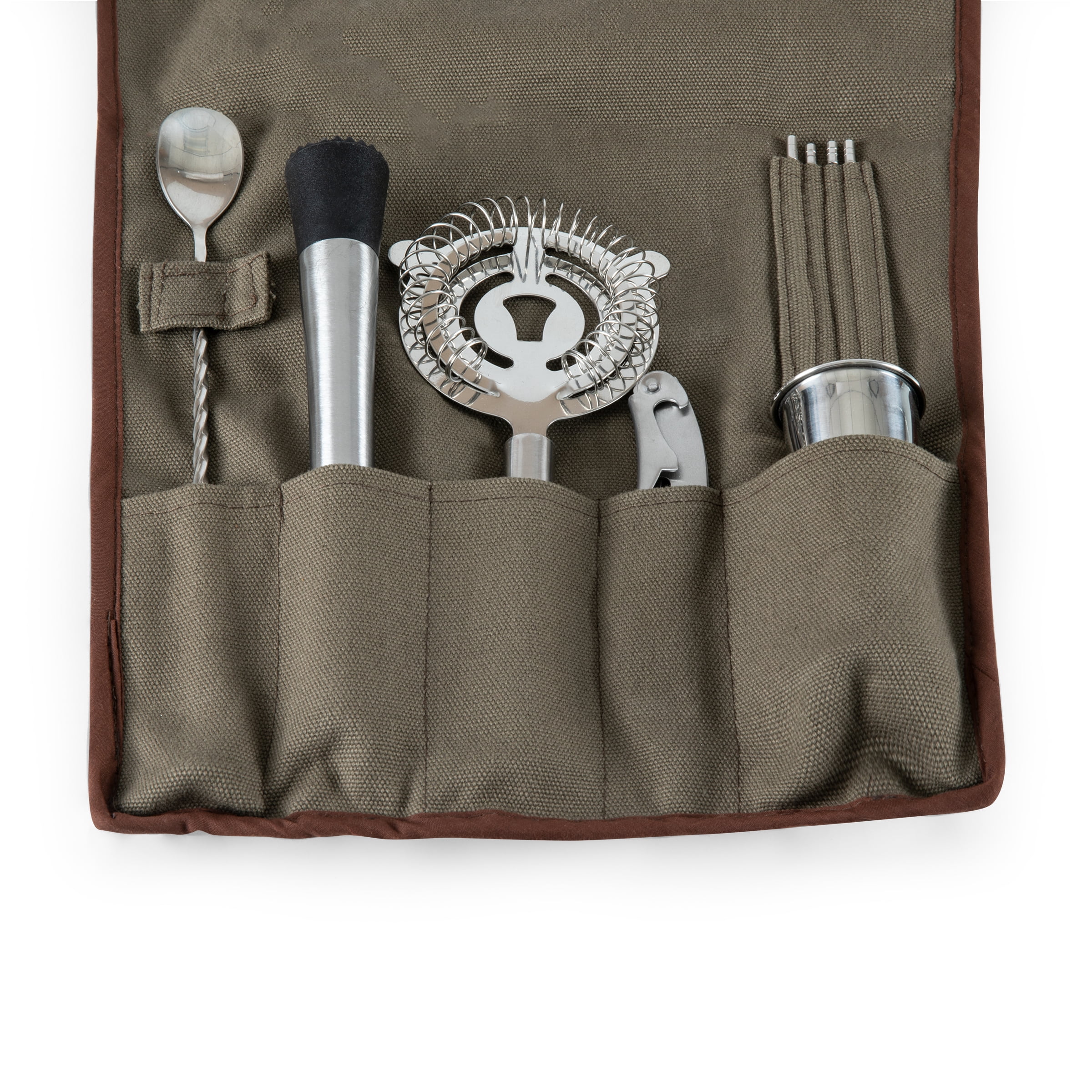 Legacy - 10-Piece Bar Tool Roll Up Kit
