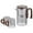 CL4, variant on XKHBDL Tea Pot - Modern Glass Infuser Teapot - Water Separation Magic Teapot with Heat-Resistant Handle - Elegant Gift Box & Writable Card - Perfect for Loose Leaf Tea