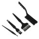 thumbnail image 1 of Anti Static Cleaning Brush for Keyboard with Versatile Hard Bristles and Different Tip Sizes Black Plastic, 1 of 3