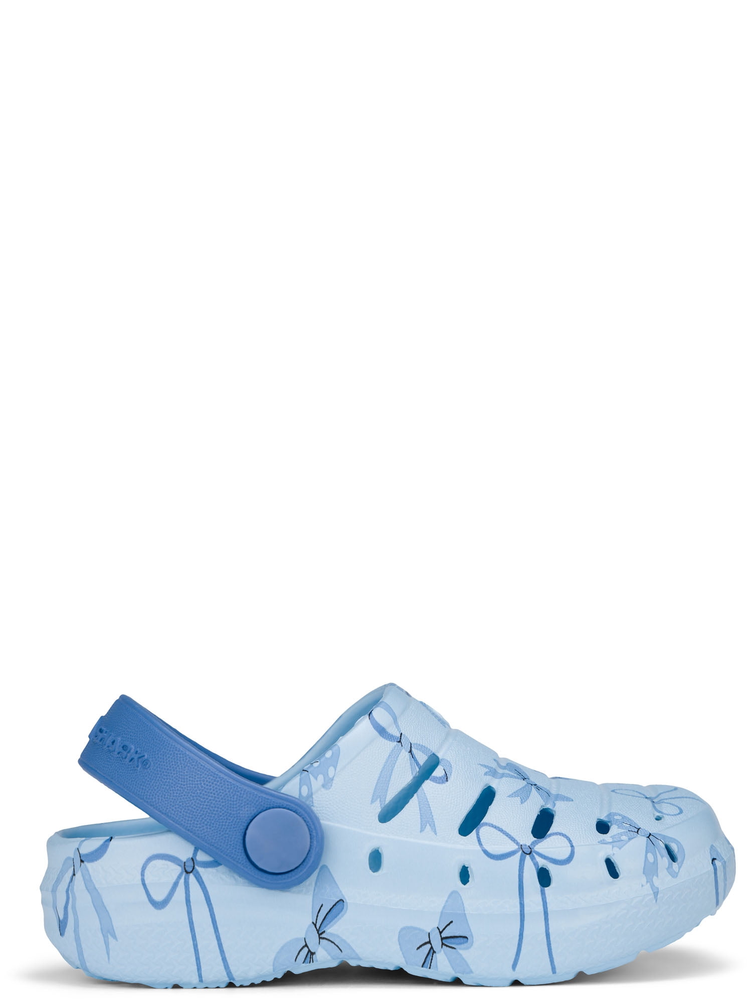 Rugged Shark Toddler, Little & Big Girls EVA Clog