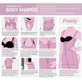 thumbnail image 7 of Ilfioreemio Women Shapewear Tummy Control Fajas Colombianas Open Bust Bodysuit Slimmer Body Shaper, 7 of 7