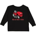 thumbnail image 3 of Inktastic This is How I Roll Mower Boys or Girls Long Sleeve Toddler T-Shirt, 3 of 5