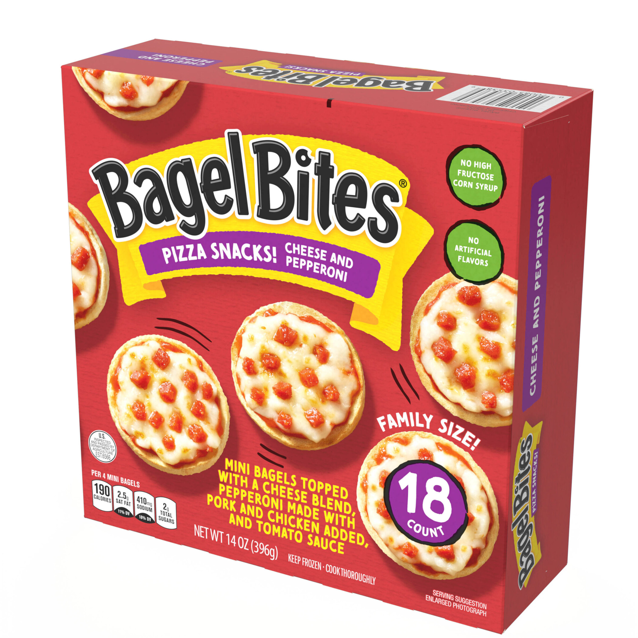 frozen bagel bites