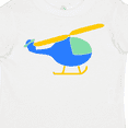 thumbnail image 4 of Inktastic Blue Helicopter Boys or Girls Toddler T-Shirt, 4 of 5