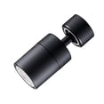 thumbnail image 3 of Aireador de grifo, rotación de 360 ​​grados, aireador de filtro de grifo de cocina ajustable de 2 modos para baño de cocina, rosca hembra de 22 mm, negro, 1 pieza, 3 of 3